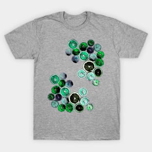 Green Fruit Slices T-Shirt